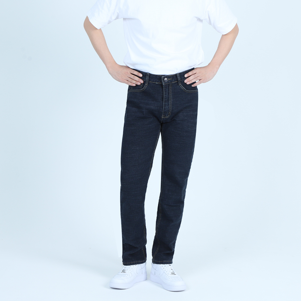 스판청바지 흑청바지 중년 작업복 이미지 4