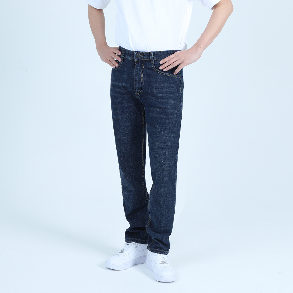 스판청바지 흑청바지 중년 작업복 이미지 3