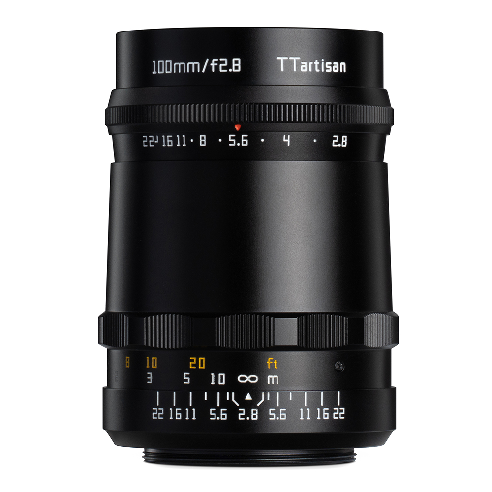 티티아티산 100mm F2.8 버블보케 렌즈 - 상품 이미지