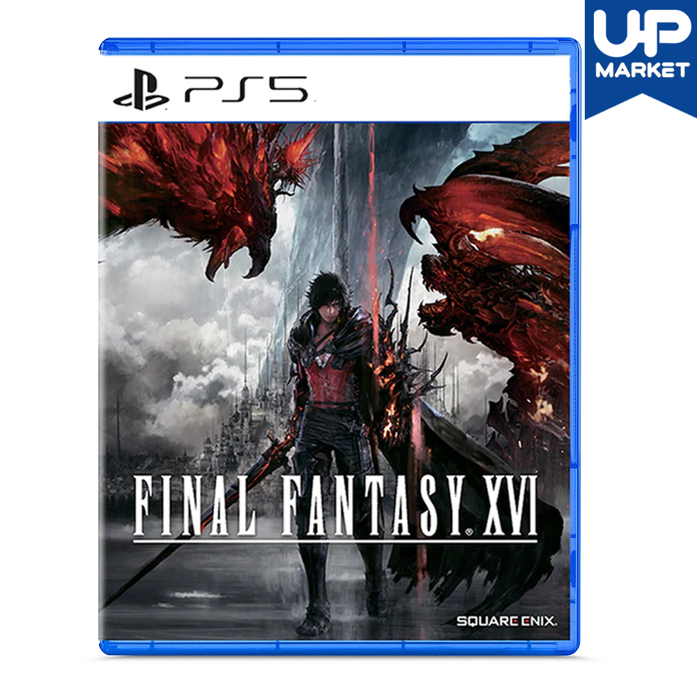 PS5 파이널 판타지 16 한글 중고 CD - 상품 이미지