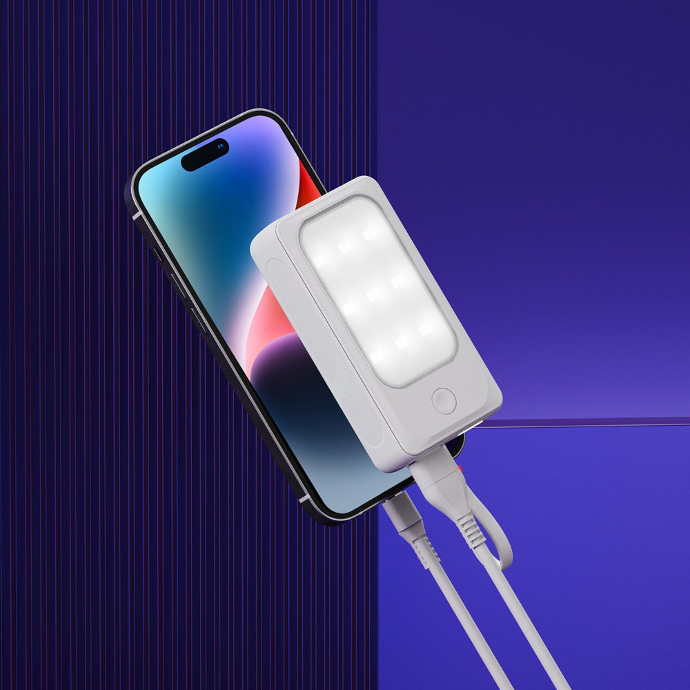 알로코리아 일체형 C타입 미니 보조배터리 9000mAh allo900L 이미지 7
