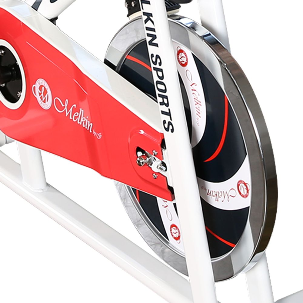 멜킨 스피닝 실내자전거 스핀바이크 헬스 사이클 가정용 홈트 운동기구 클럽형 18kg 이미지 2