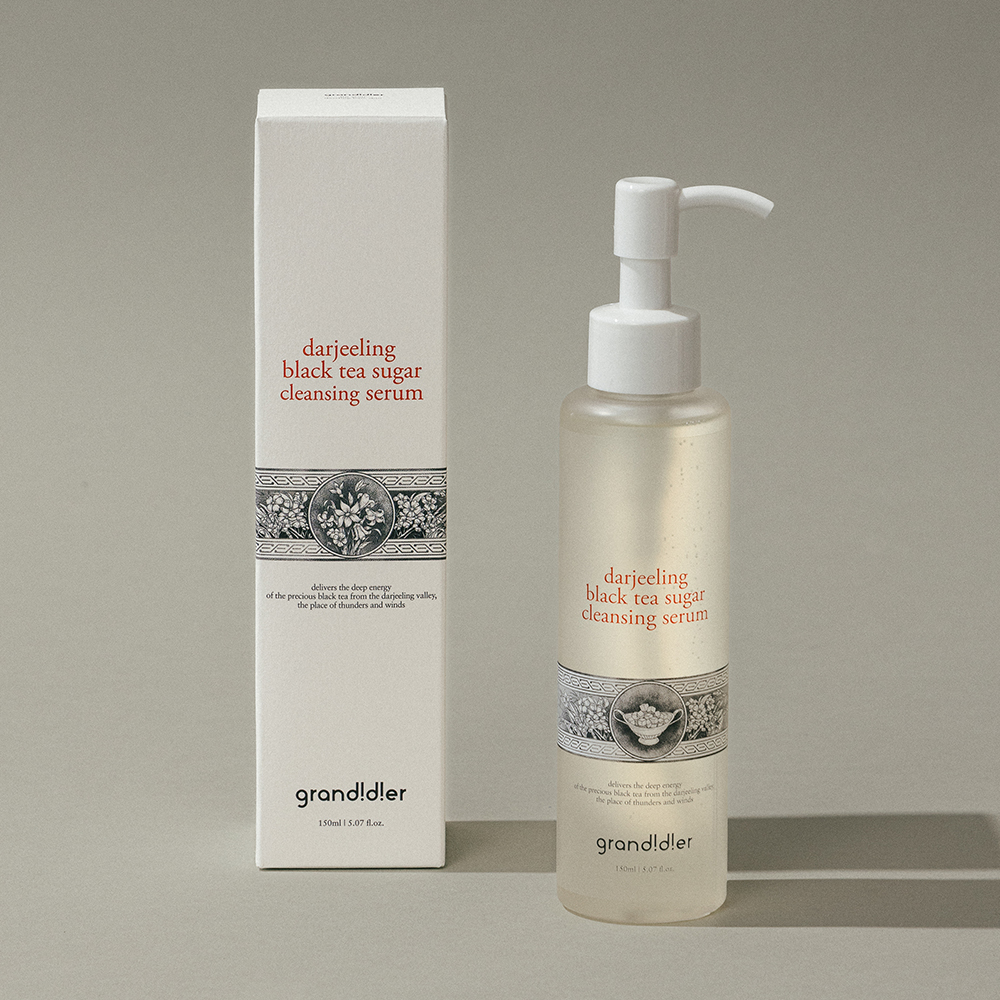 그란디디에 저자극 슈가 발효 클렌징 세럼 모공 각질 블랙헤드 케어 150ml, 1개 - 상품 이미지