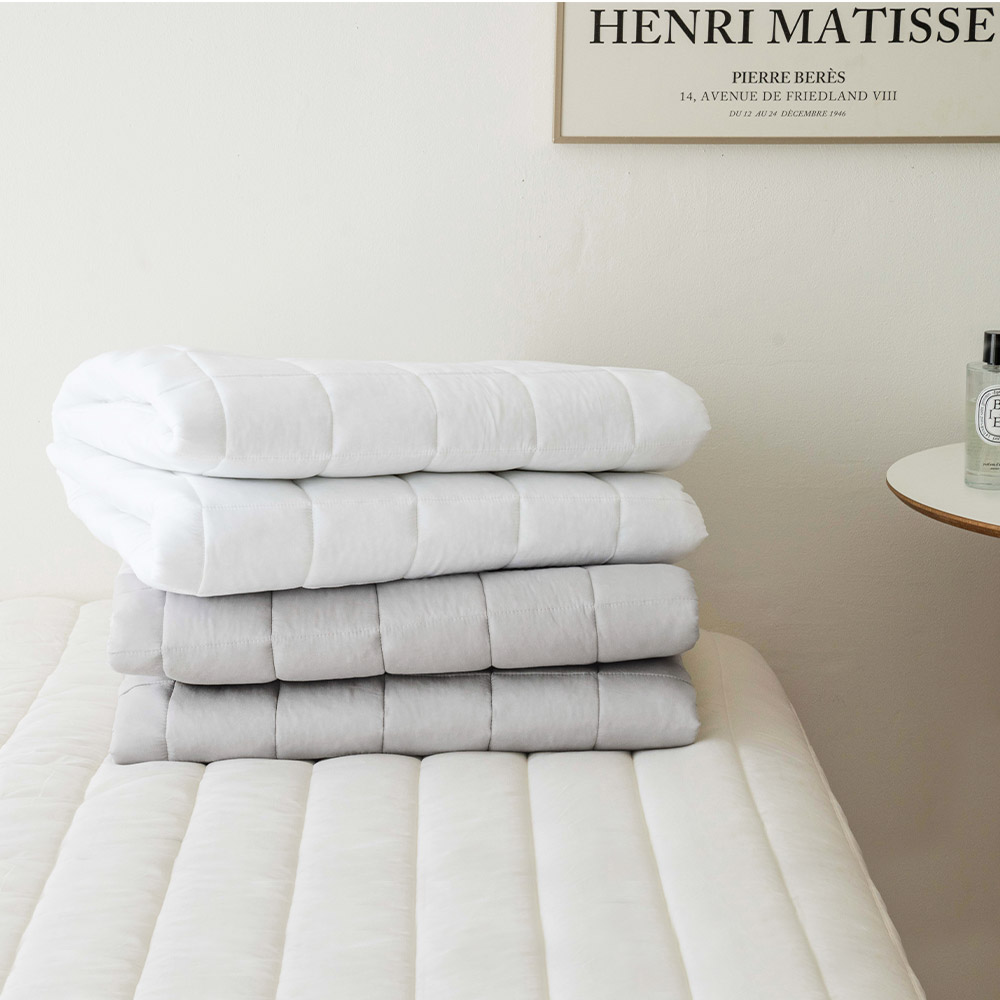 침대패드고정밴드 알러지케어 패드 침대 텐셀