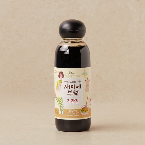 샘표 새미네부엌 진간장 450ml (N4) : 이마트택배