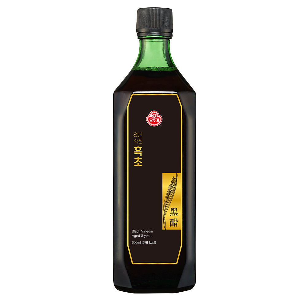 오뚜기 8년숙성흑초 600ml - 상품 이미지