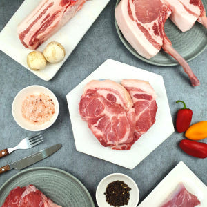제주흑돼지 오겹살 목살 삼겹살 돈마호크 앞다리살 흙돼지 세트 맛있게 먹은 솔직 후기 - 상품 이미지 3
