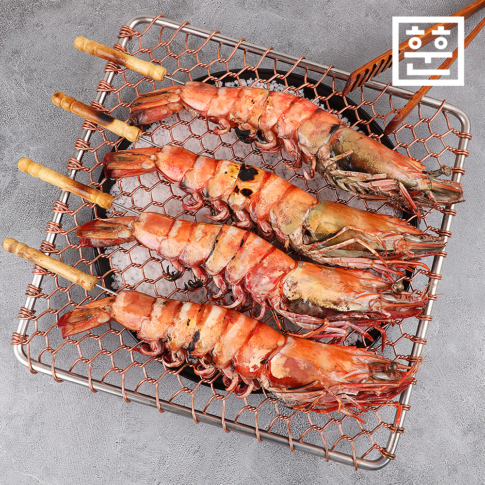 킹 블랙타이거새우 1kg 선물세트 - 상세 이미지 4
