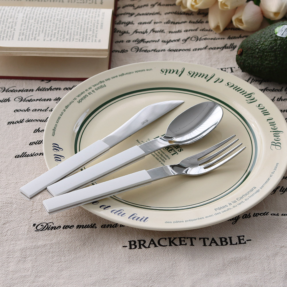 아베르트 뉴라인 디너 커트러리 양식기 포크 스푼 나이프 세트