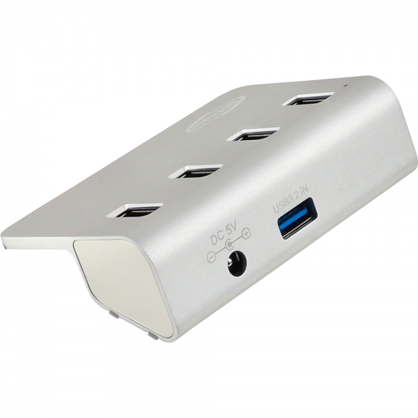 강원전자 넷메이트 USB3.2 4포트 허브 (실버) NM-UT324S - 상세 이미지 3