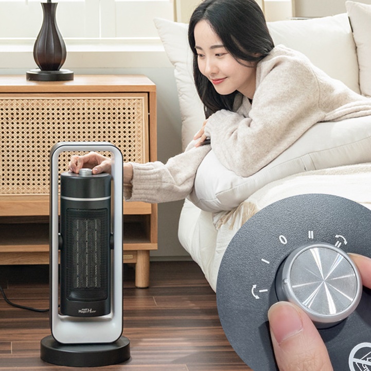 실내 온풍기 타워형온풍기 가정용전기히터 사무실미니온풍기 개봉기 | 실사용 후기 - 대표 이미지