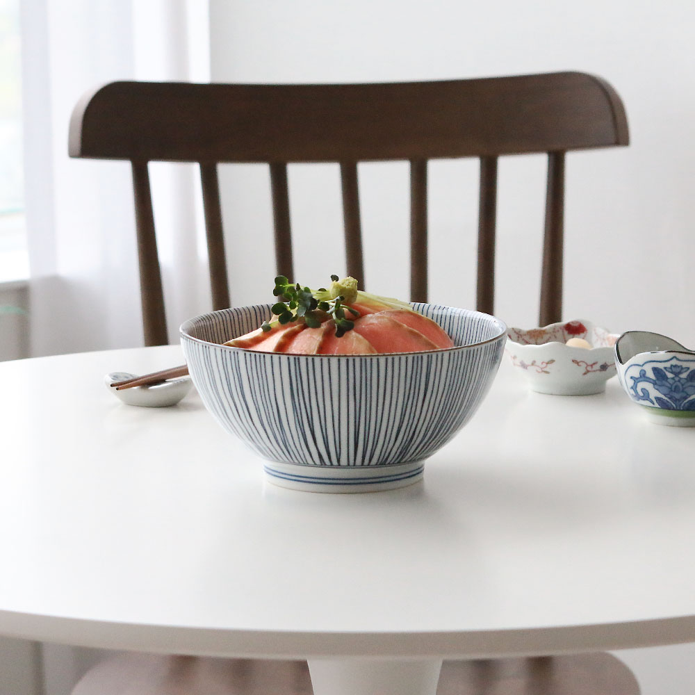 꿈꾸는키친 일본 면기 덮밥 치히로 라면기 18.5cm - 상세 이미지 4