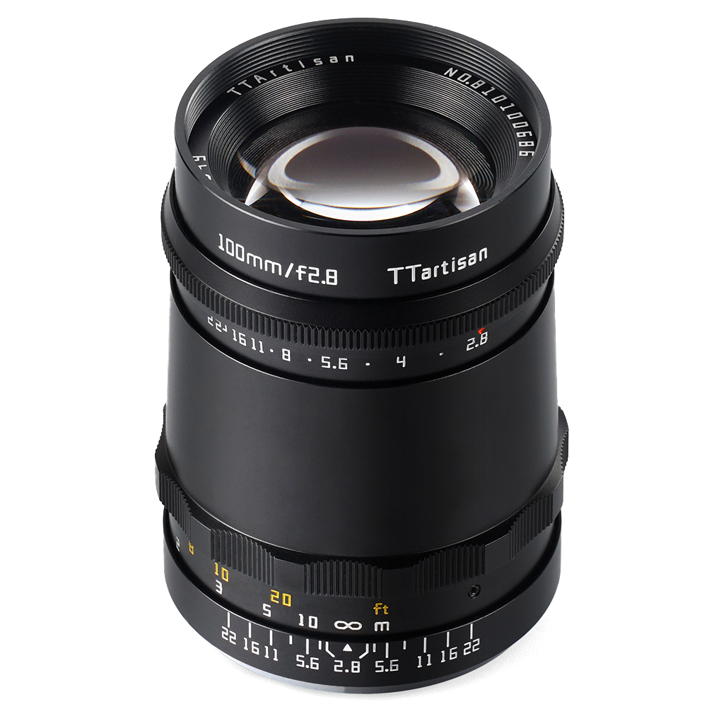 티티아티산 100mm F2.8 버블보케 렌즈 - 상세 이미지 2