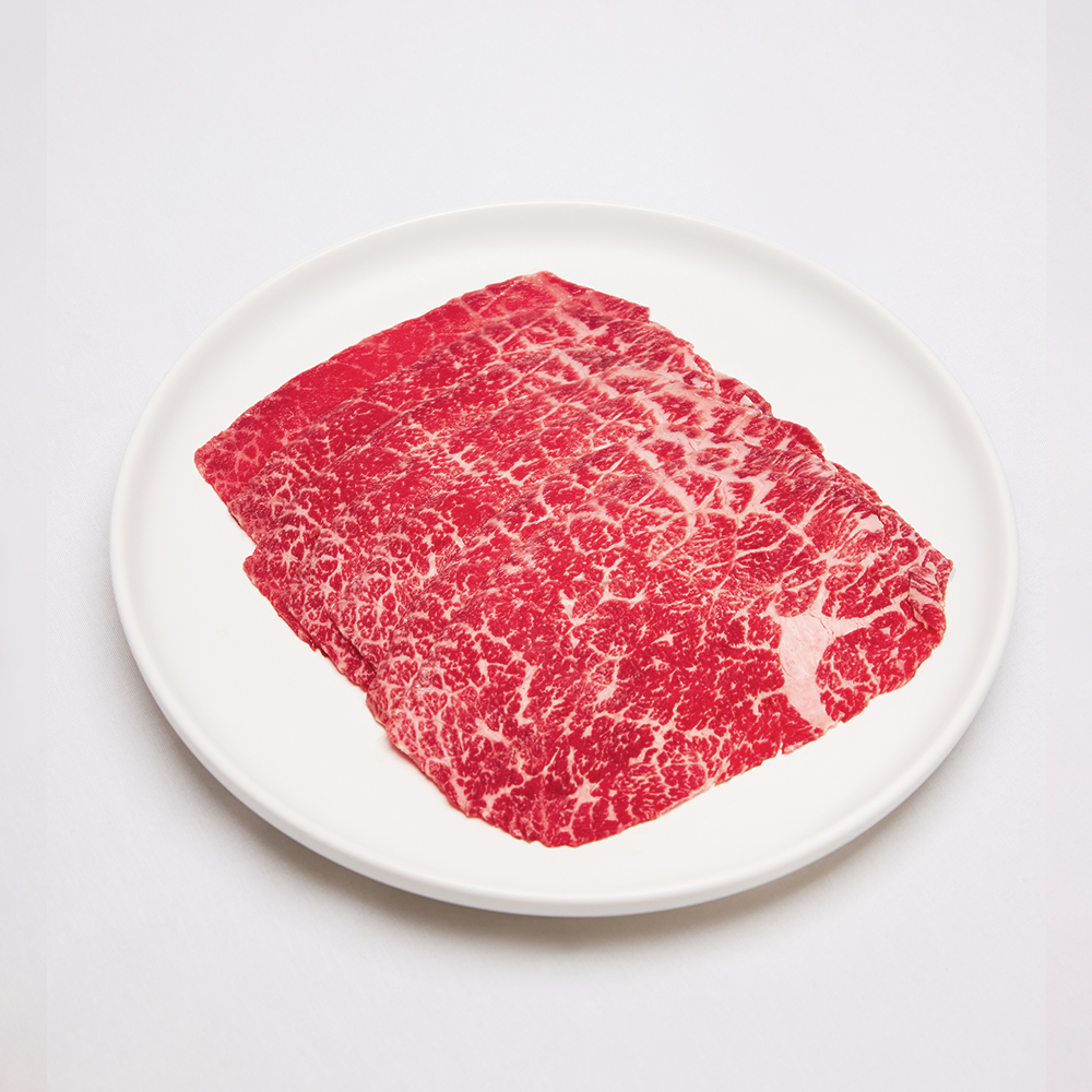 소고기불고기 투뿔 한우 불고기용 소고기 샤브샤브고기 육전용 300g - 상품 이미지