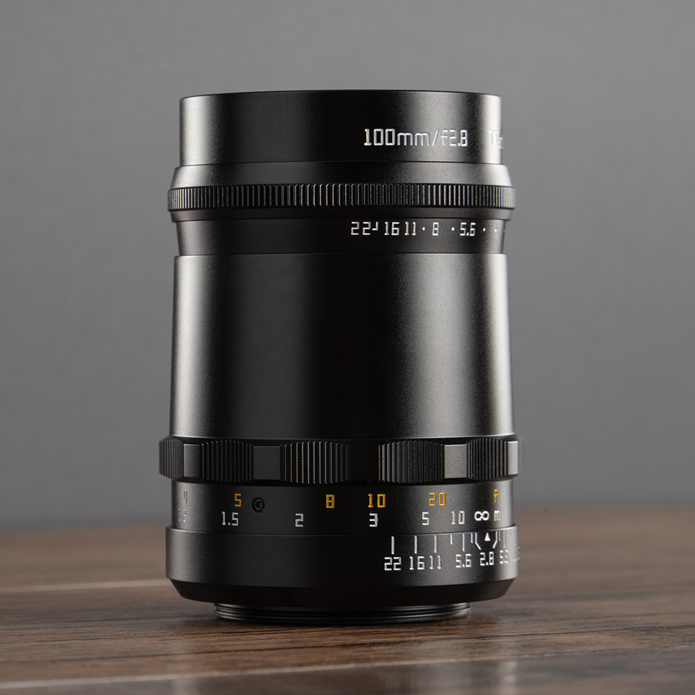 티티아티산 100mm F2.8 버블보케 렌즈 - 상세 이미지 3