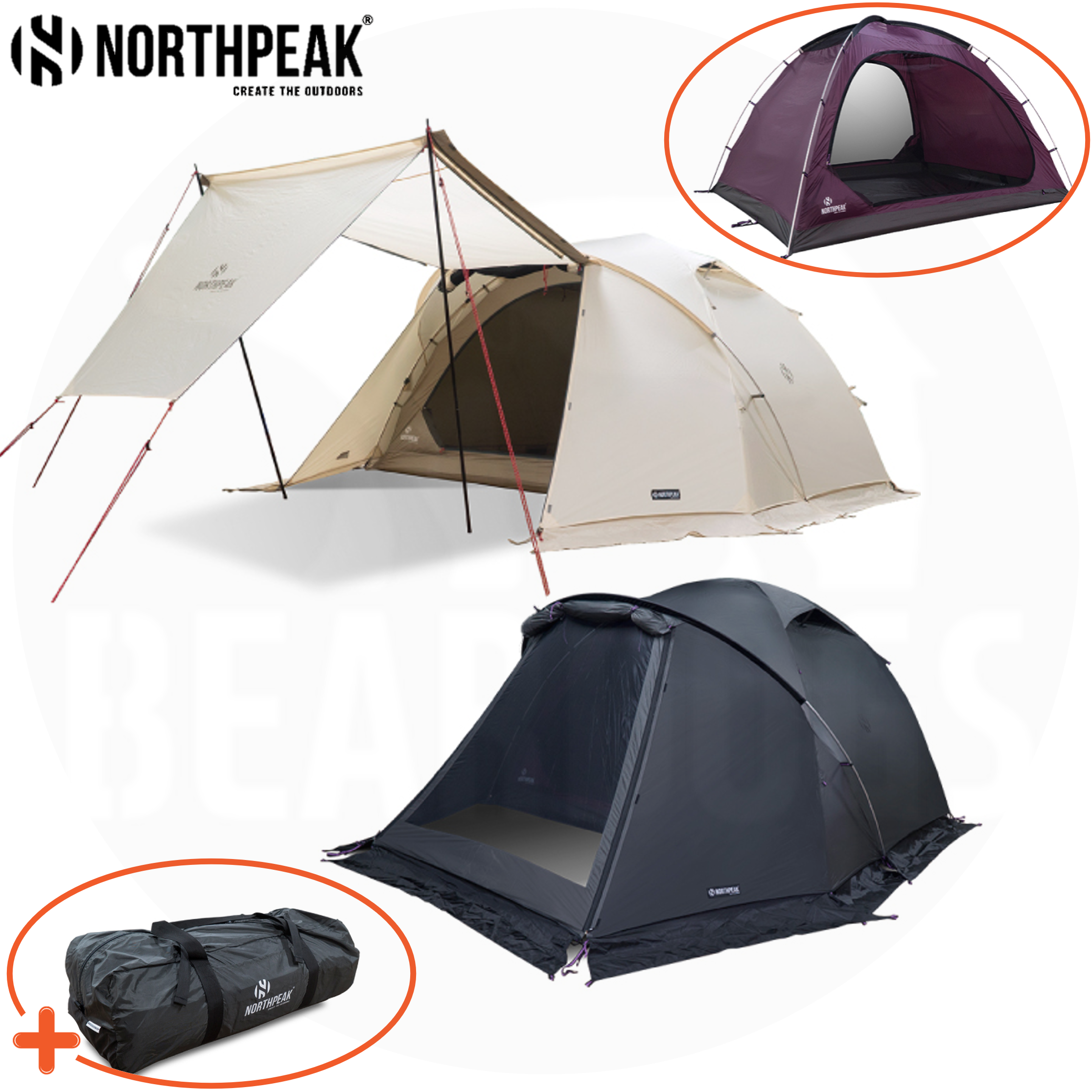 노스피크 나르시스 돔EX 플러스 리빙쉘 쉘터 돔 텐트 신형