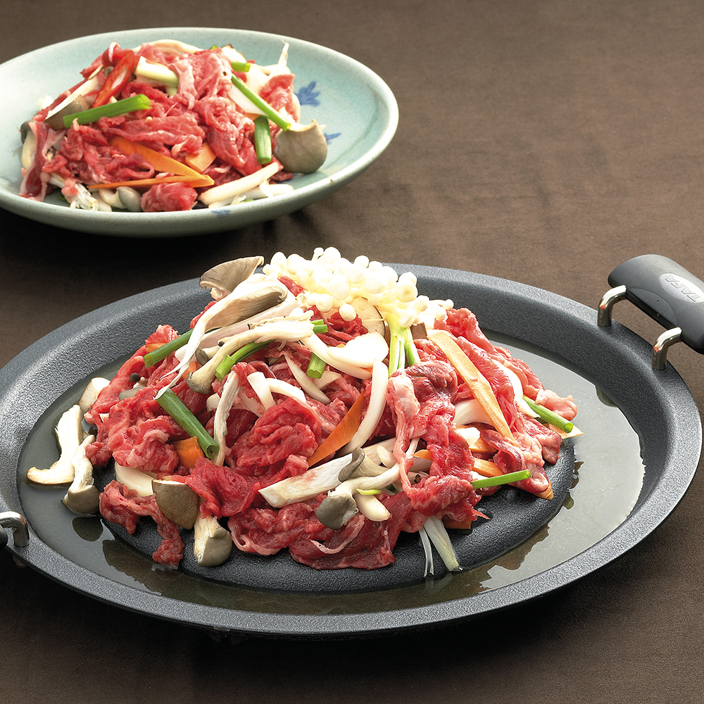 소고기불고기 투뿔 한우 불고기용 소고기 샤브샤브고기 육전용 300g - 상세 이미지 5