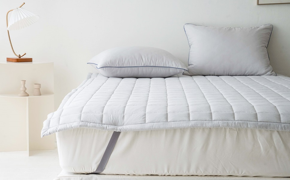 침대패드고정밴드 알러지케어 패드 침대 텐셀