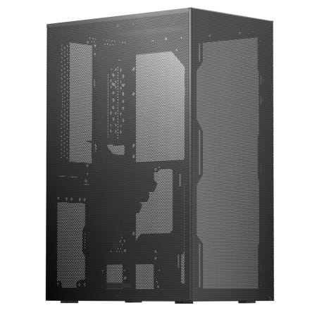 SSUPD MESHROOM S 미니 ITX 리틀밸리 컴퓨터 PC 케이스 (Fossil Gray)