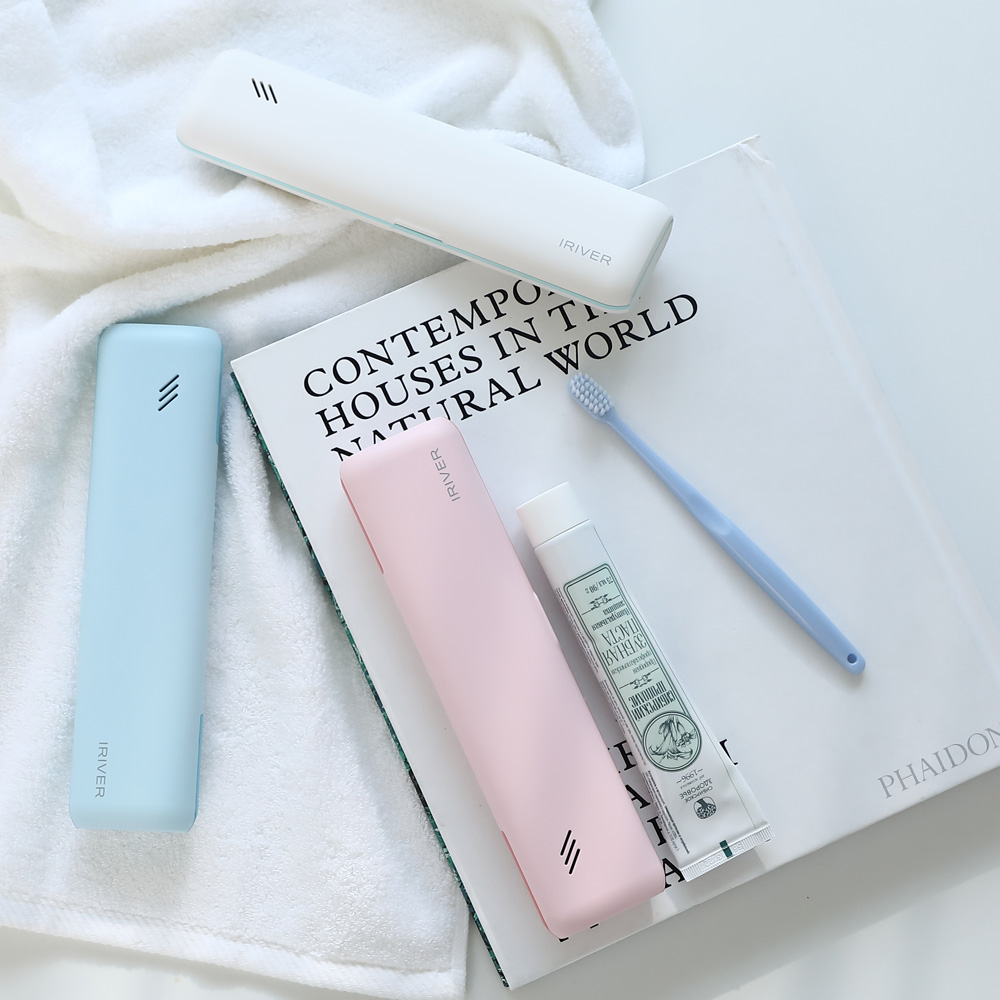 아이리버 UVC-LED 휴대용 1인 칫솔살균기 TBS-500 제품 이미지