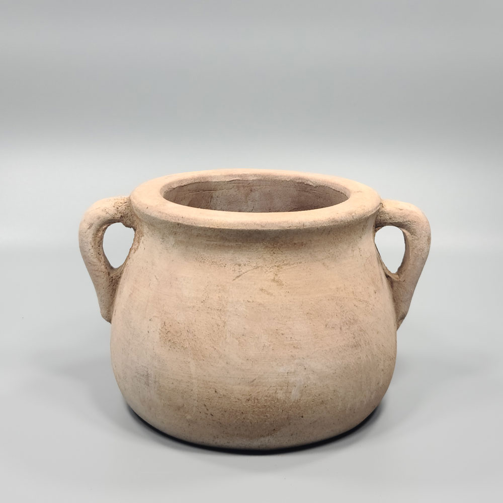 베하몰 테라원 빈티지 아쿠아 토분 GSH09-02 18x16cm - 상세 이미지 2