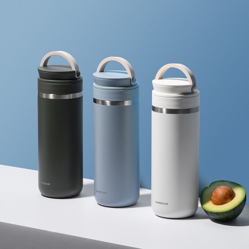 락앤락 휴대용 투웨이 텀블러 355ml 475ml 각인 포토 네임 이름 인쇄 각인 - 상세 이미지 4