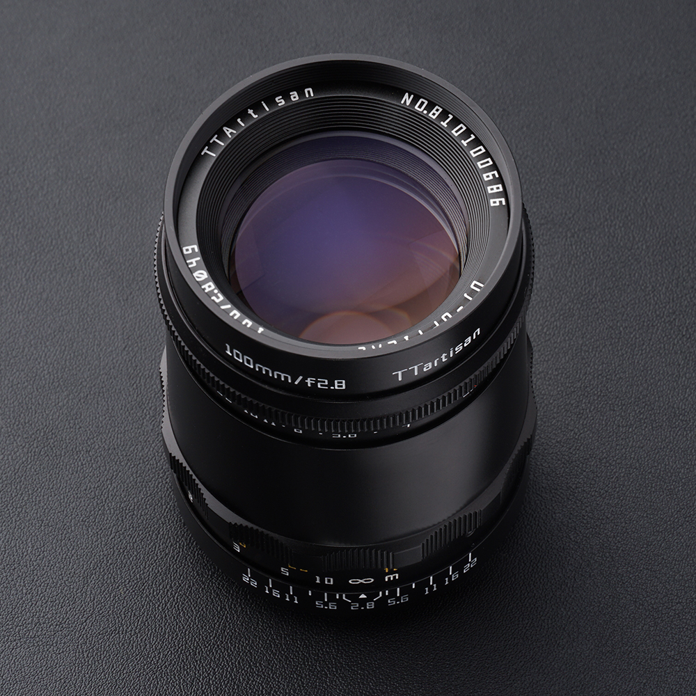 티티아티산 100mm F2.8 버블보케 렌즈 이미지 6