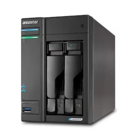 ASUSTOR[아수스토어] ASUSTOR LOCKERSTOR 2 Gen2 AS6702T 이엠텍 (40TB) WD 울트라스타 하드 포함