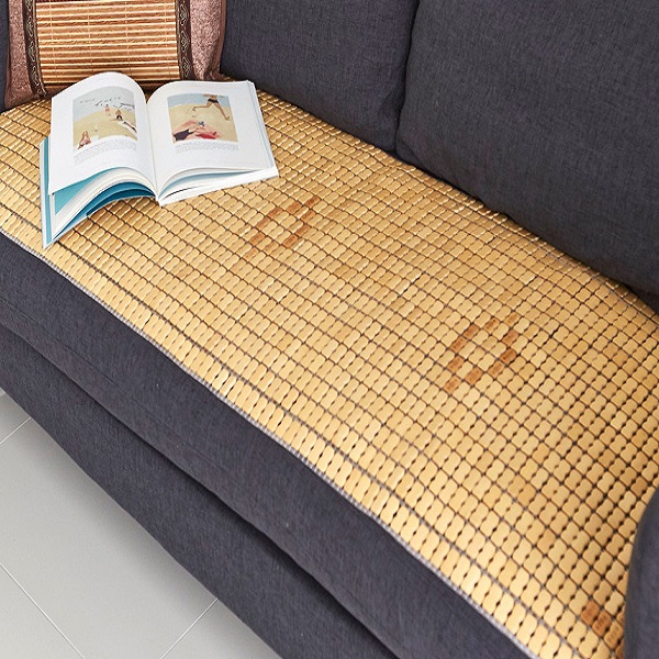 나비 쇼파 마작자리 3인 50X135cm 소파 대자리 대나무돗자리 대나무자리 여름방석 4인