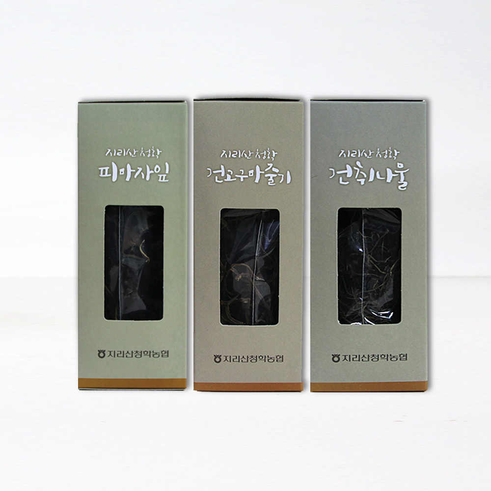 [지리산청학농협] 청학 건나물 50g x 3종/6종세트 - 상세 이미지 5