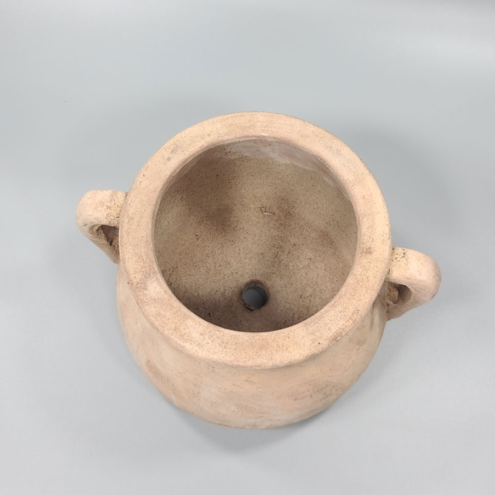 베하몰 테라원 빈티지 아쿠아 토분 GSH09-02 18x16cm - 상세 이미지 5