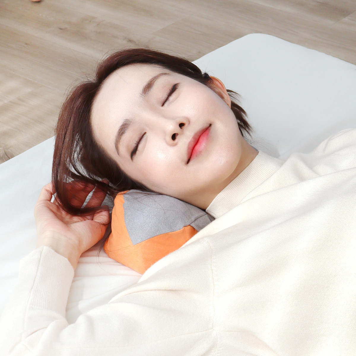 들꽃잠 목찜질팩 고침 목베개 팥찜질 온열