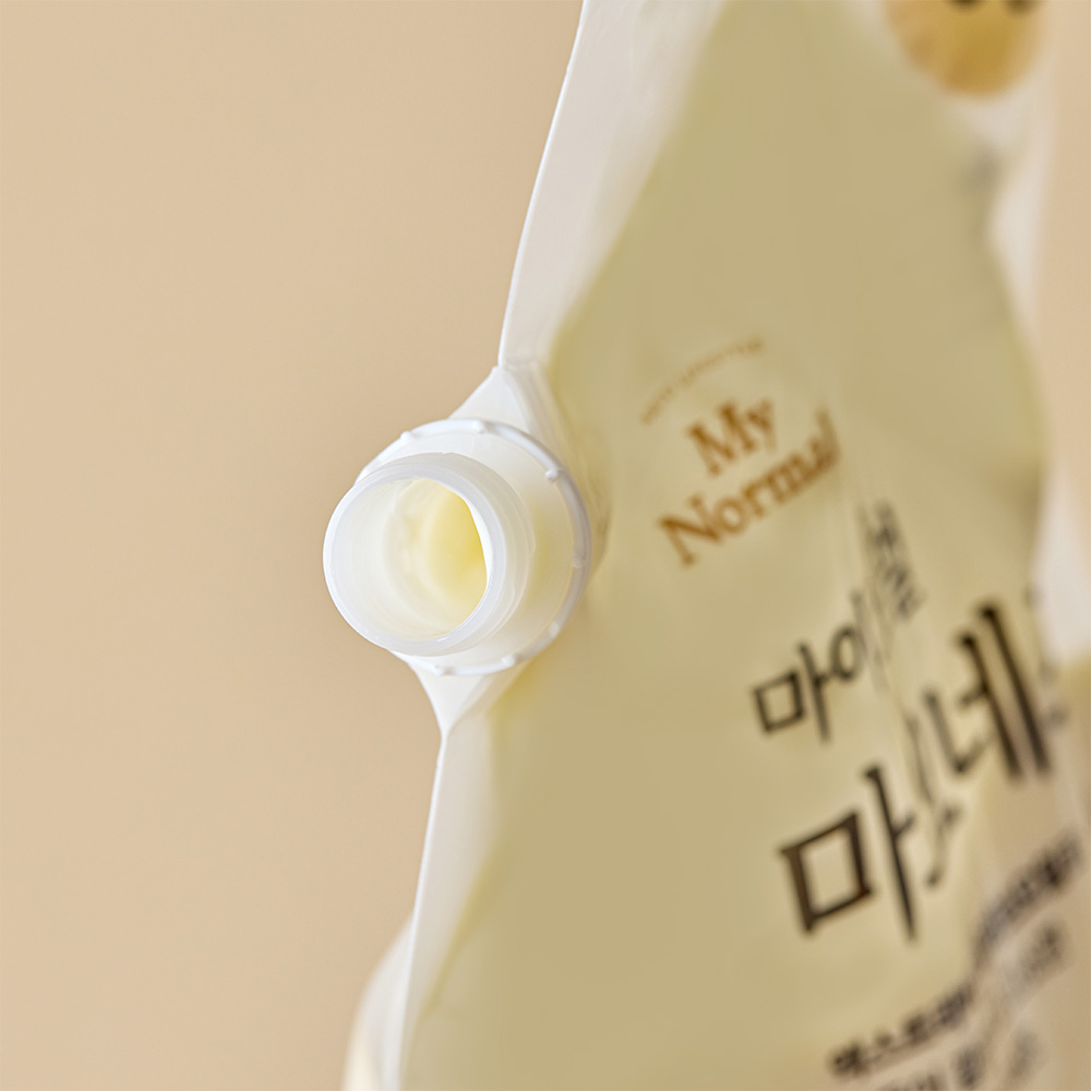 마이노멀 엑스트라버진 올리브오일 마요네즈 1kg, 1개 - 상세 이미지 5