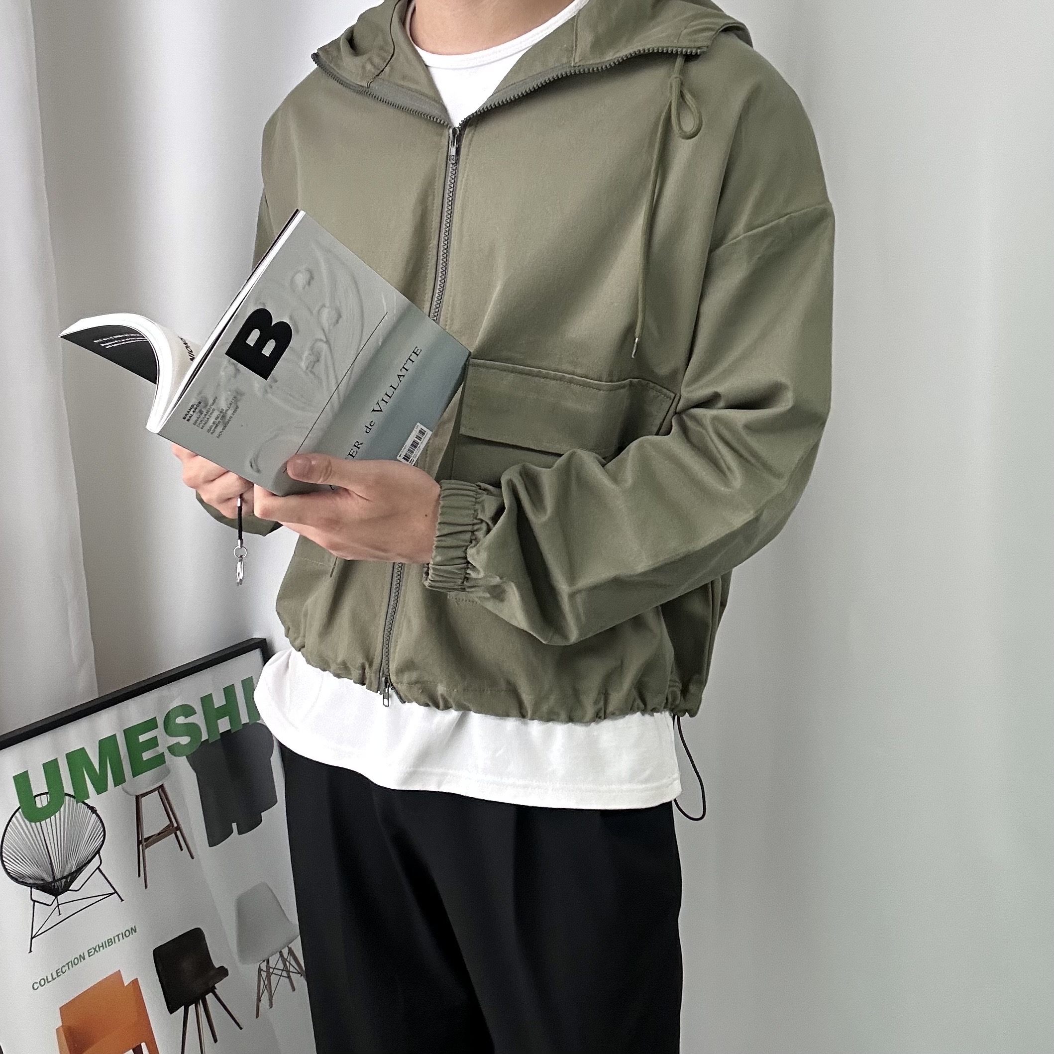 남자숏야상 남자야상자켓 이미지 2
