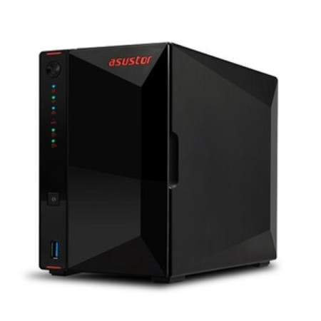 ASUSTOR[아수스토어] ASUSTOR AS5202T (40TB) 2베이  NAS 울트라스타 기업용 하드 포함