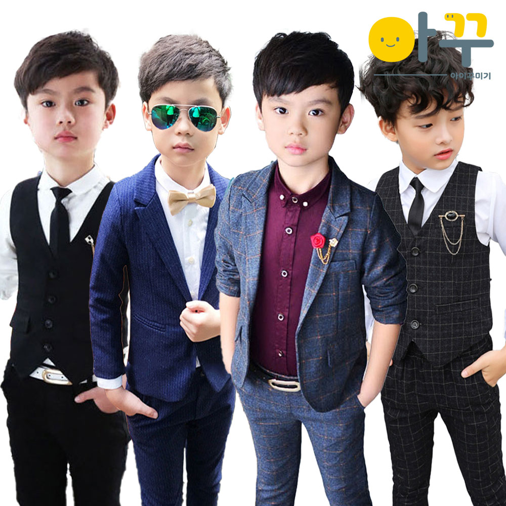 초등학생정장 주니어 정장 어린이 하객룩 아기 결혼식옷 키즈정장 아동 돌 남아 유아
