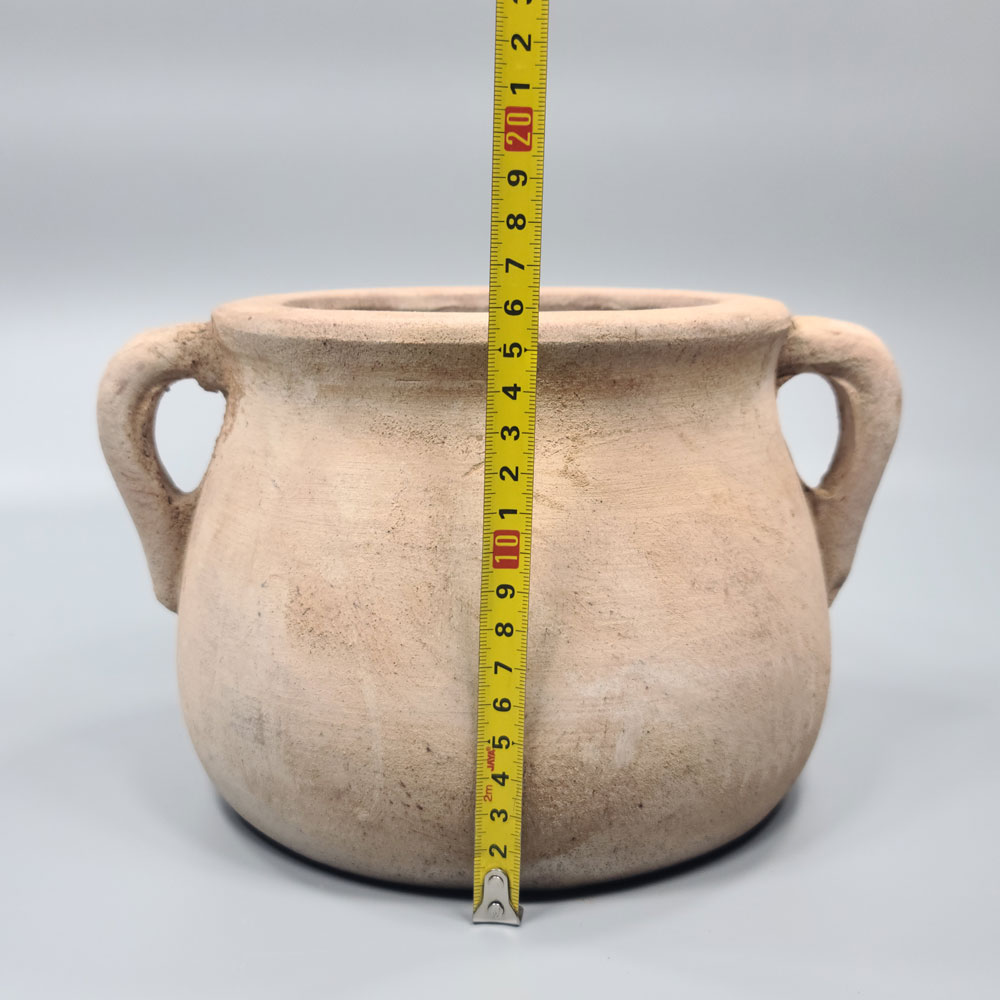 베하몰 테라원 빈티지 아쿠아 토분 GSH09-02 18x16cm 이미지 7
