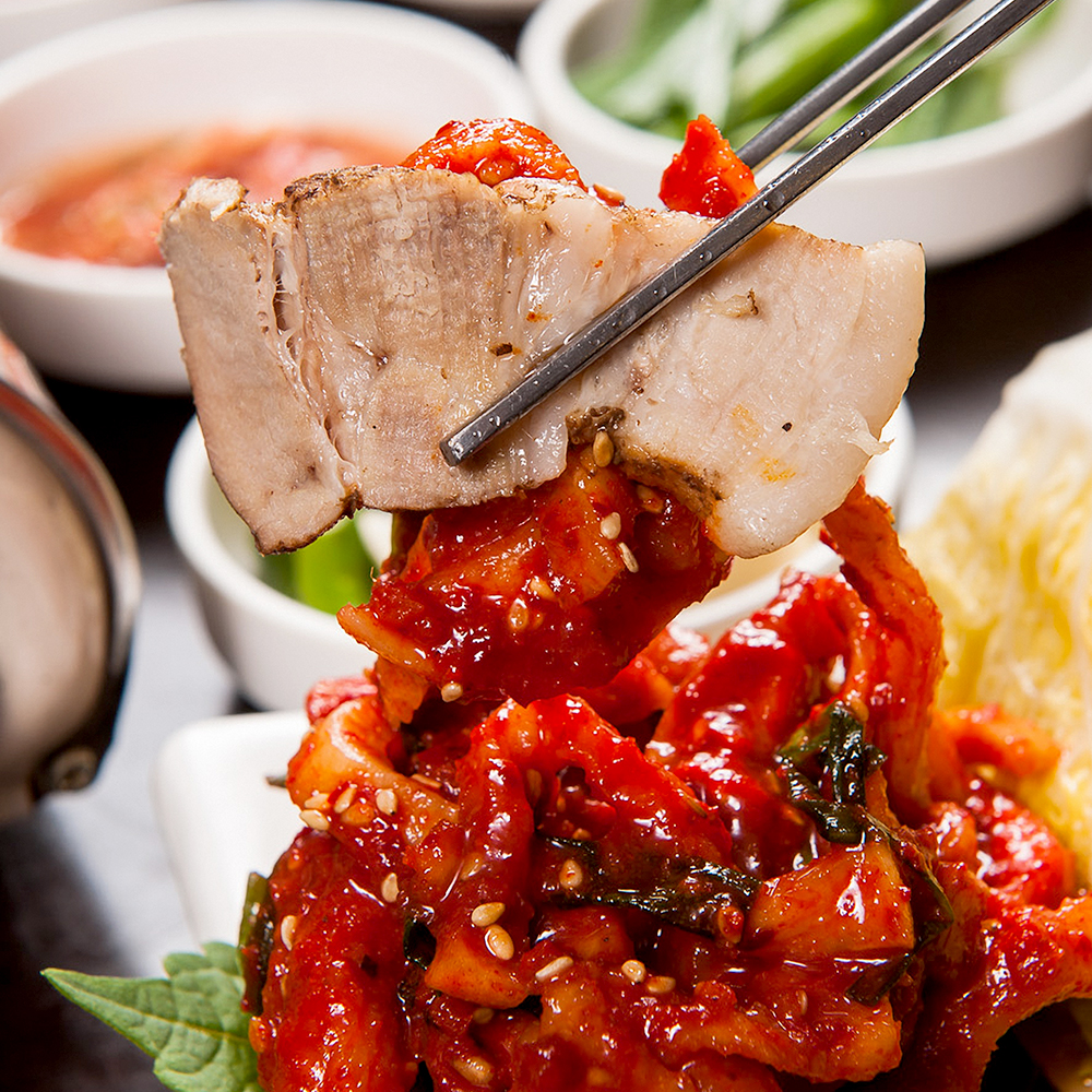 참가득 꼬들한 무말랭이 무침 3kg, 1개 - 상세 이미지 2