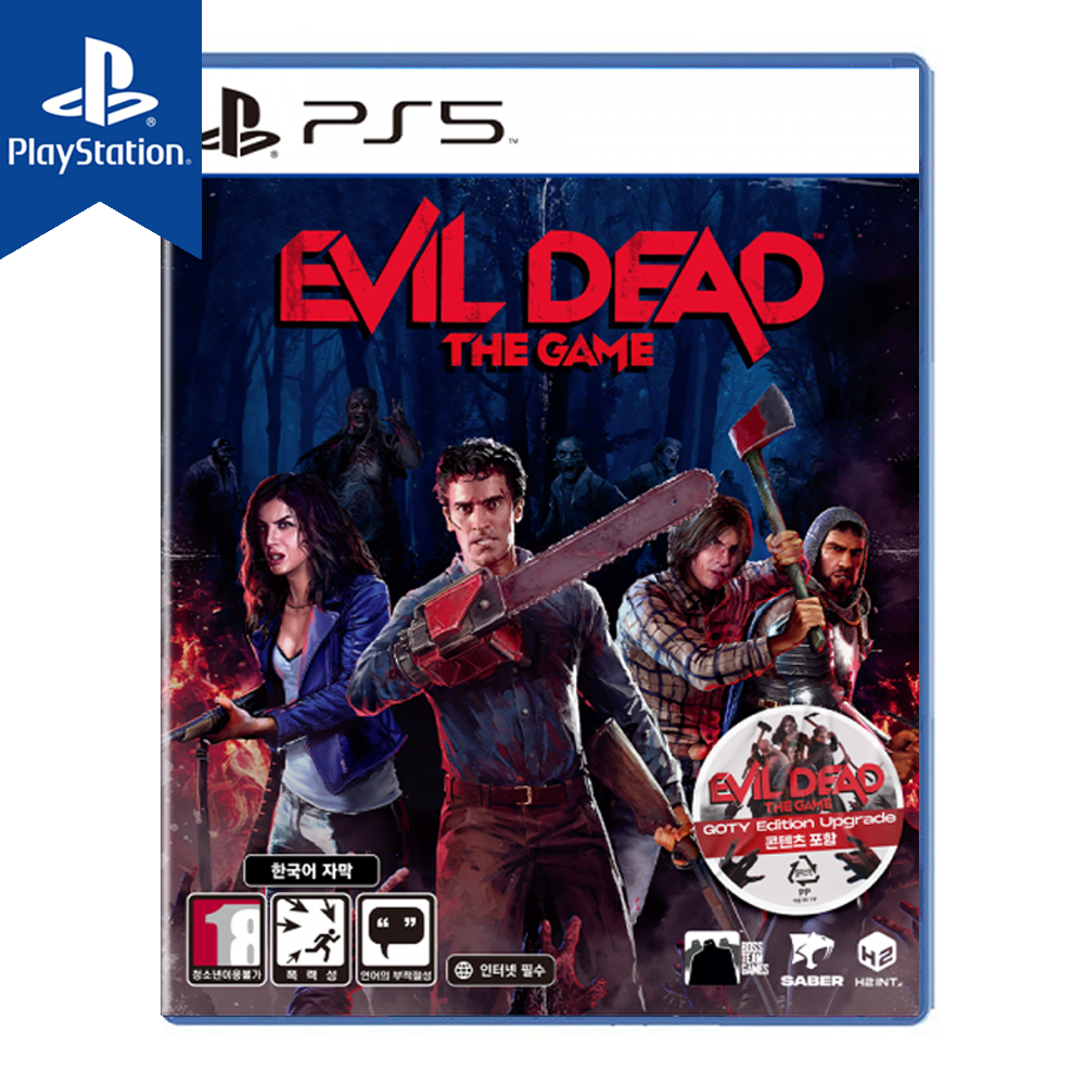 PS5 이블 데드 더 게임 한글 새제품 CD - 상품 이미지