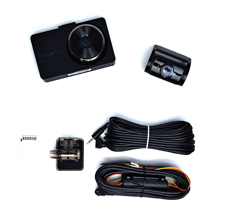 파인뷰 LX7700 파워 2채널 블랙박스 GPS포함 32GB - 상품 이미지