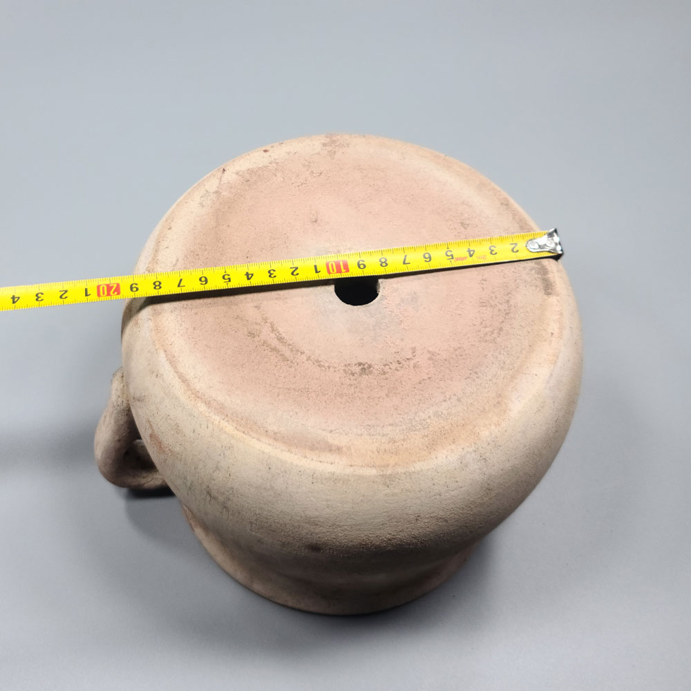 베하몰 테라원 빈티지 아쿠아 토분 GSH09-02 18x16cm 이미지 8