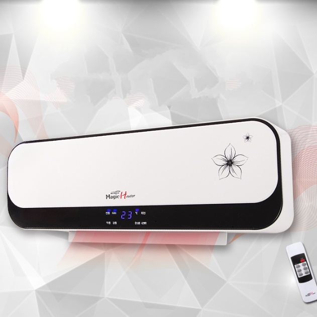 전기 벽걸이 온풍기 사무실 업소용 벽걸이 난방기 매장용 벽걸이형 온풍기