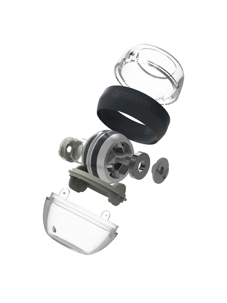 스포홀릭 자이로볼 전완근 손목 운동 기구 이미지 4