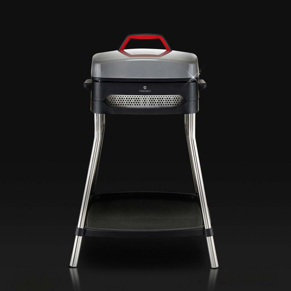 디온리 2in1 숯불없이도 완벽한 바베큐 파워 전기그릴 NRB231BK 이미지 3