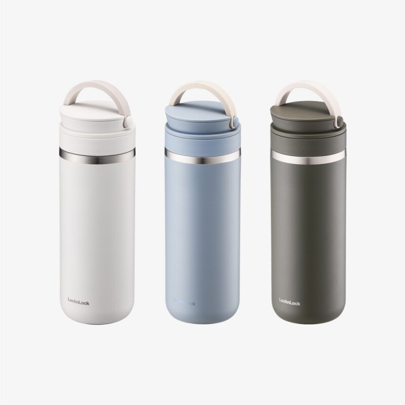 락앤락 휴대용 투웨이 텀블러 355ml 475ml 각인 포토 네임 이름 인쇄 각인 - 상품 이미지
