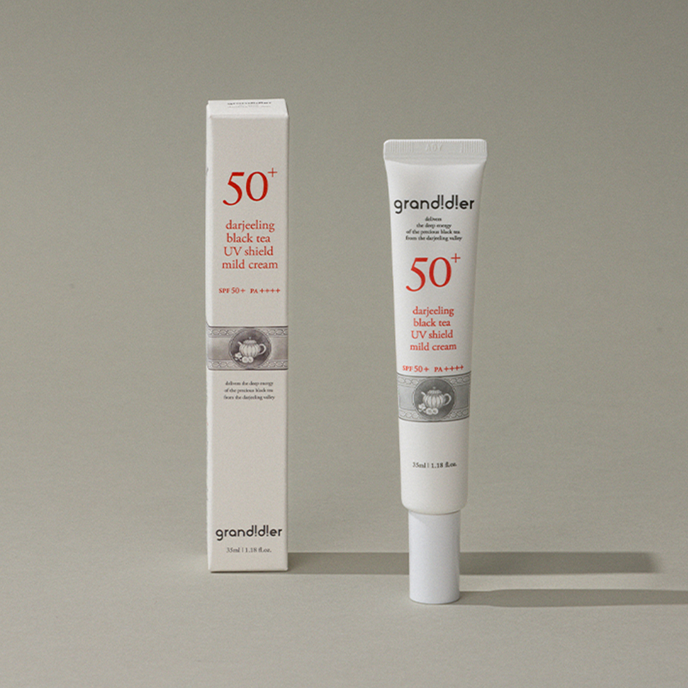 그란디디에 저자극 무기자차 눈시림없는 톤업 선크림 SPF50+PA++++ 35ml, 1개 - 상품 이미지