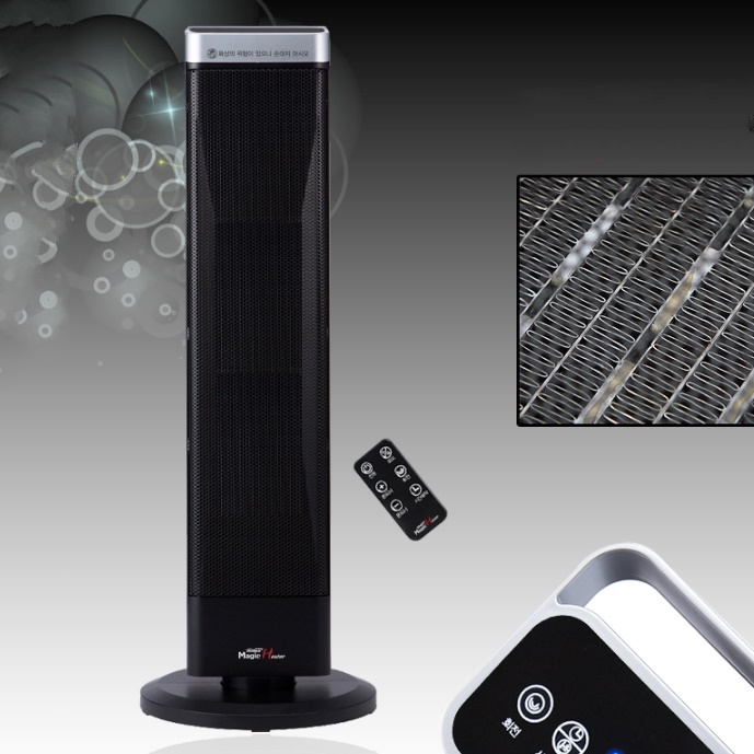 실내 온풍기 타워형온풍기 가정용전기히터 사무실미니온풍기 이미지 1