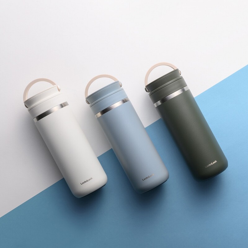 락앤락 휴대용 투웨이 텀블러 355ml 475ml 각인 포토 네임 이름 인쇄 각인 - 상세 이미지 2