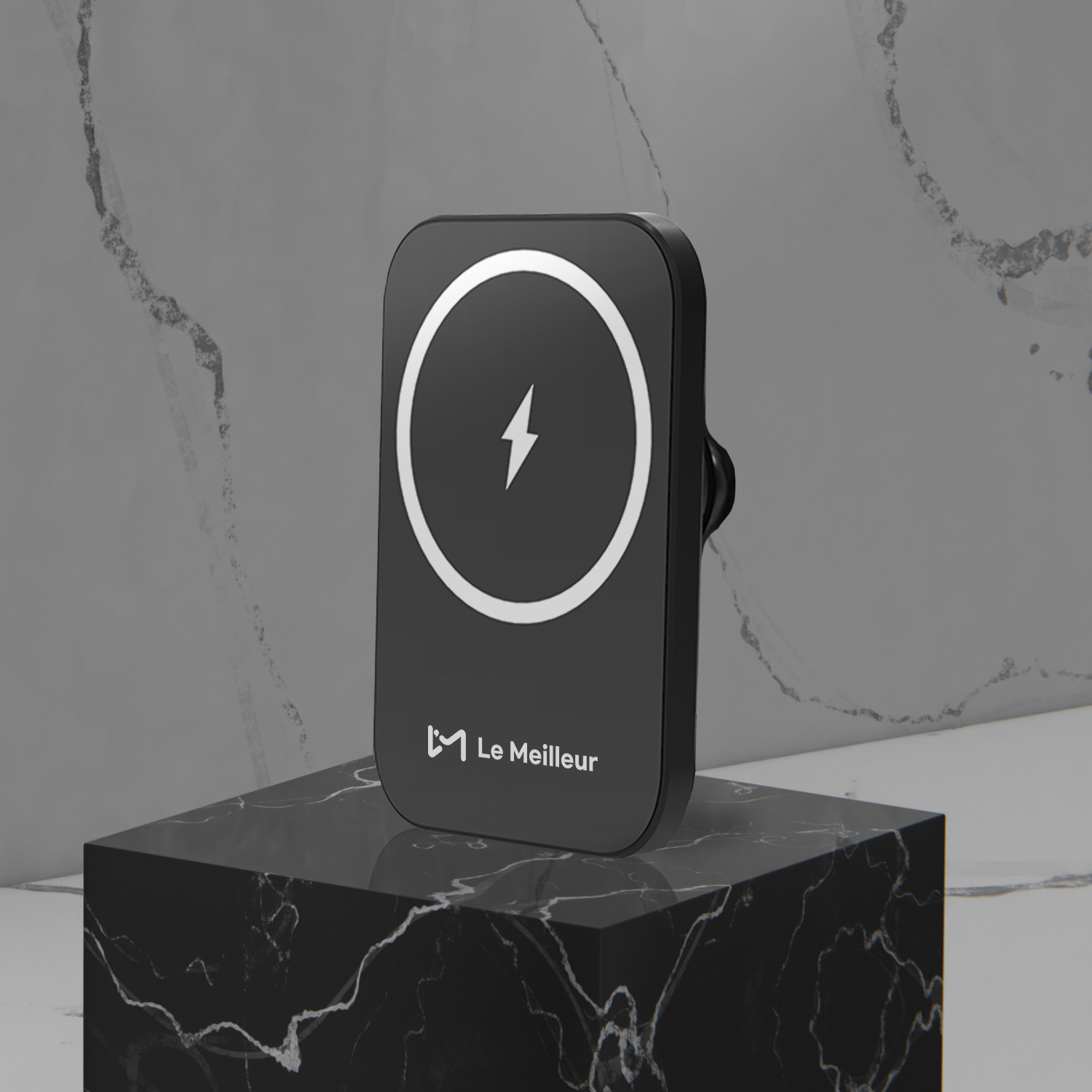 르메이어 르본 맥세이프 아이폰 차량용 거치대 무선 핸드폰 충전기 A15