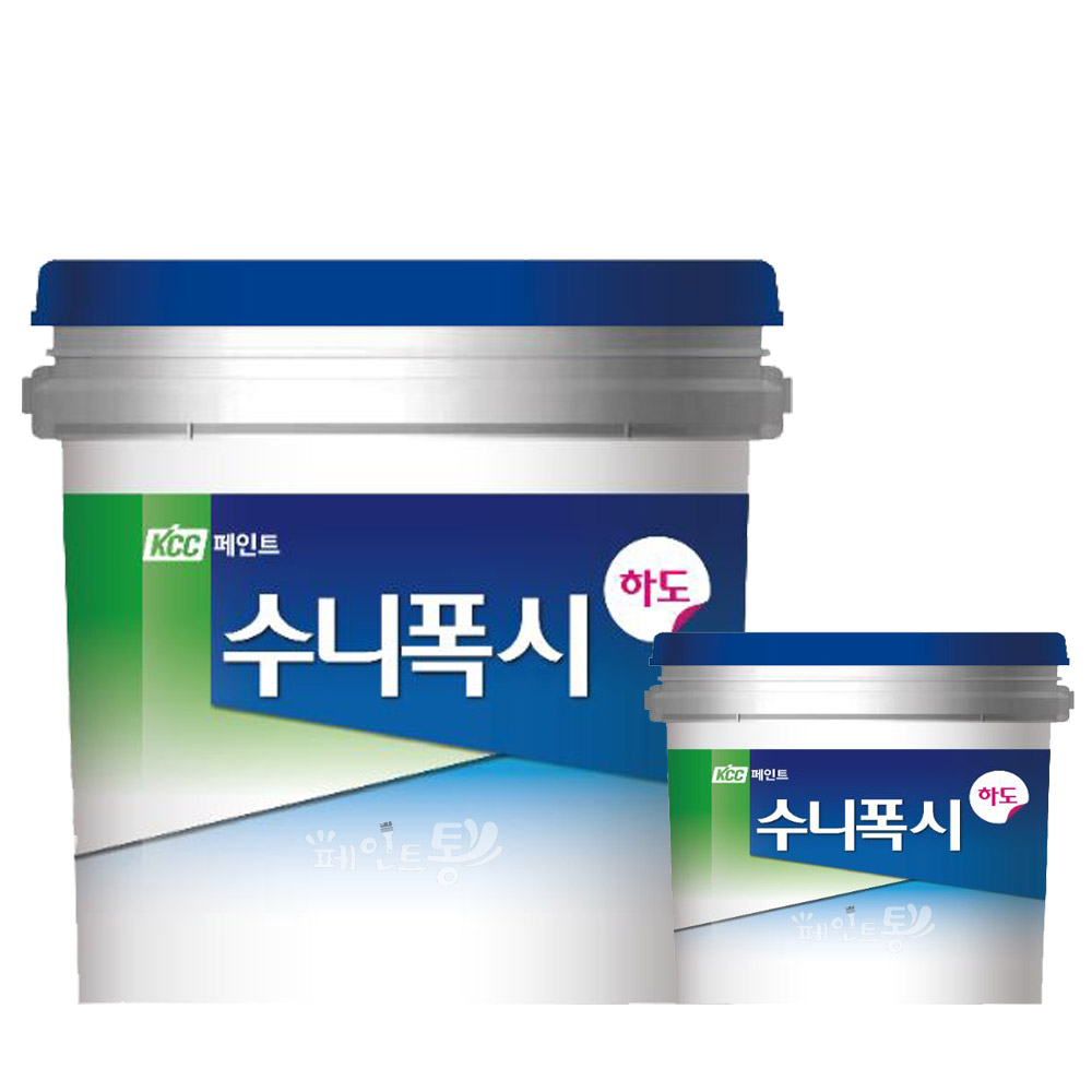 KCC 수니폭시 수용성 에폭시 바닥재 16L 수니폭시 하도 - 메인 이미지